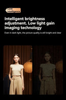 Xiaomi 4K HD Mini Webcam Portable 1080P Webcam With Microphone Light Laptop Desktop Computer For Live Video Call Conference