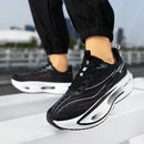 2025 New Men's Sneakers Thick Bottom Cushioning Running Shoes Athletic Training Carbon Plate Jogging Shoes Women's Tennis Shoes