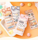 1 Set Stationery DIY Leisure Cat Series Cute Paper Memo Pad Sticker Post Sticky Notes Notepad School Office Supplies