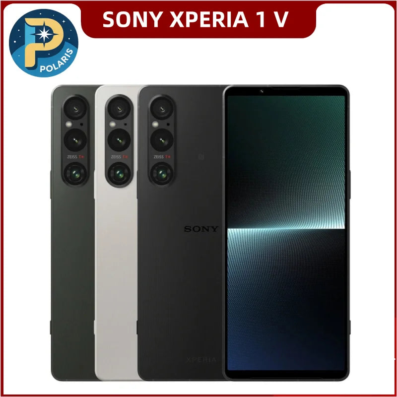 Original Sony Xperia 1 V 1V 12GB RAM 256GB ROM Dual physical SIMs XQ-DQ52/DQ72 Cell Phone 5G Smart Phone