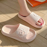 Boys and Girls Indoor Children's Slippers Anti-slip and Wear-resistant EVA Sandals Thick-soled Non-slip Children's Home Shoes