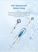 Oral B Electric Toothbrush Rotation Precision Clean Tooth Remove Plaque Adult Tooth Brush 5010 with Gift Replacement Brush Heads