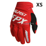 Age 4-12 Years Old Kids Full Finger Balance Bicycle Gloves Off-Road Racing Motorcycle Gloves Mountain Road Bike Children Gloves
