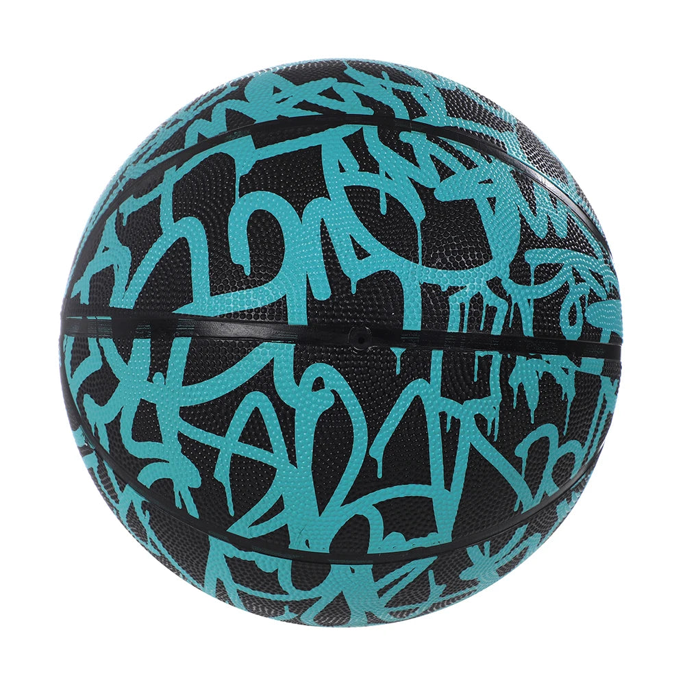 Basketball Rubber Basketball Size 7 Outdoor Cement Court Training Sports Ball For Adults Youth Professional Game Equipment