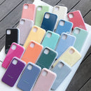 Original Silicone Cases For iPhone 16 15 12 14 13 Pro Max 15 16 Plus logo Case For Apple iPhone 11 14 15 16 Pro Cover