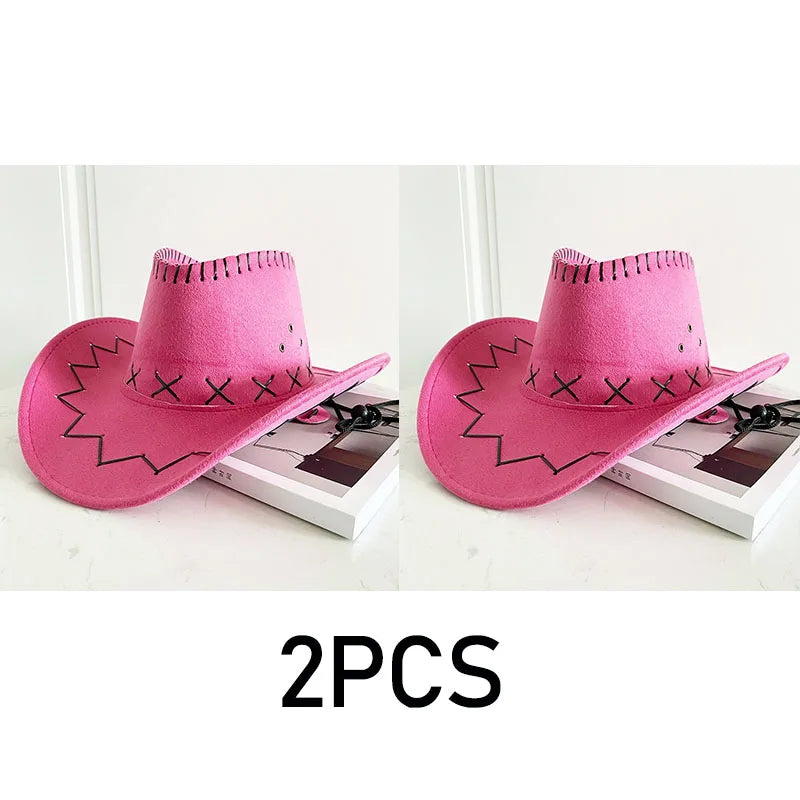 Bride Cowboy Hat Cowgirl Hat Cowboy Accessories Cowboy Hat Woman NZM02