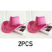2PCS-Rose Red