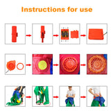 Adult Rooster Inflatable Costume Funny Unicorn Elk Animals Inflatable Suit Halloween Carnival Half Body Blow Up Suit for Cosplay