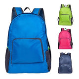 New Foldable Backpack Lightweight Nylon Casual Backpack Outdoor Travel Men Women Daypack Student Schoolbag Simple Knapsack
