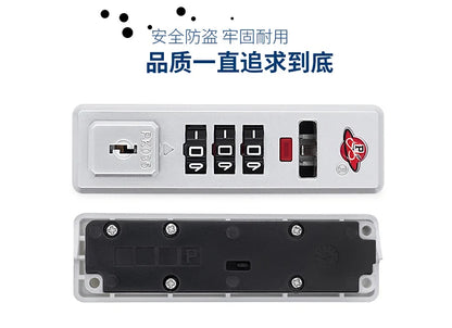TSA customs lock luggage compartment password lock accessories PKE buckle trolley case accessories buckle luggage bag lock