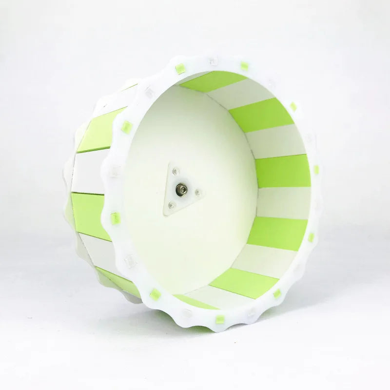 Non-Slip Silent Pet Training Rotatory Cage, Sports Toy, Hamster Running Wheel, Silent Pet Supplies, Gerbils Mice, Accessory