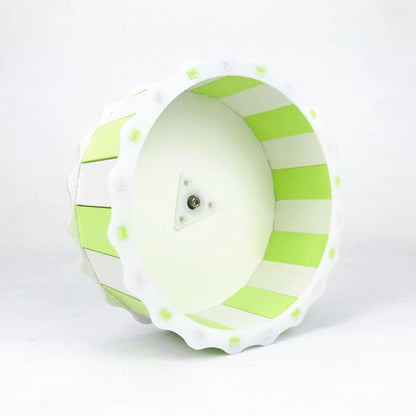 Non-Slip Silent Pet Training Rotatory Cage, Sports Toy, Hamster Running Wheel, Silent Pet Supplies, Gerbils Mice, Accessory