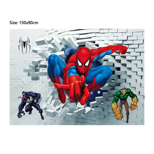 Spiderman Latex Balloons Garland Arch Kit para crianças, vermelho e azul, Birthday Party Decors, tema de super-herói, 1 conjunto, 1 conjunto, 1 conjunto