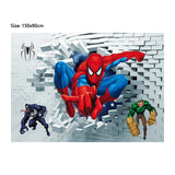 Spiderman Latex Balloons Garland Arch Kit para crianças, vermelho e azul, Birthday Party Decors, tema de super-herói, 1 conjunto, 1 conjunto, 1 conjunto