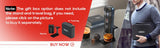 HiBREW Portable Coffee Machine for Car & Home, DC12V Espresso Coffee Maker Fit Nespresso Dolce Pod Capsule Coffee Powder H4A