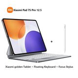 Xiaomi Tablet Xiaomi Pad 7S Pro 12.5 2025 12.5"3.2K XRing O1 processor 12GB+512GB Xiaomi HyperOS 2 system 10610mAh Tablet PC