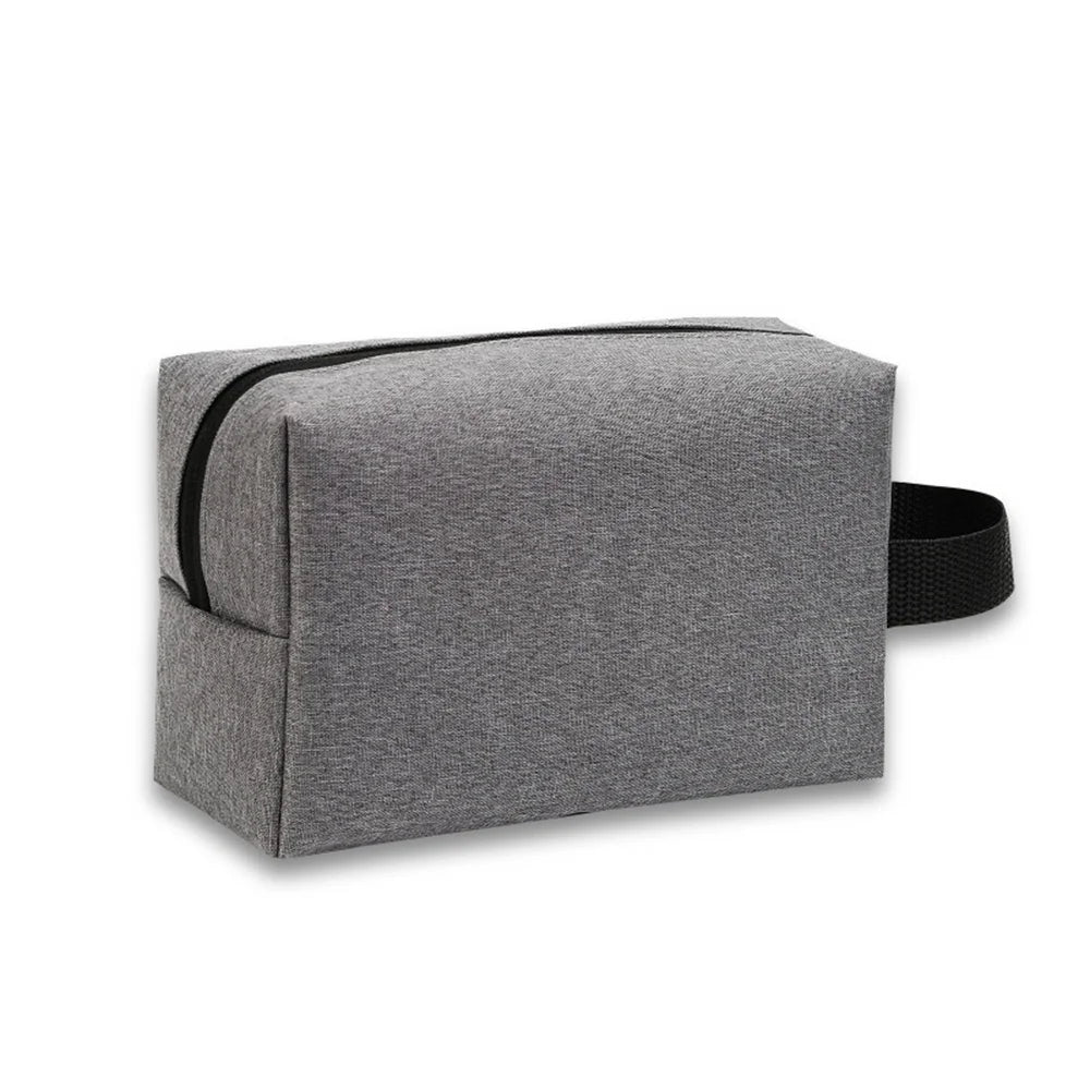 1Pcs Waterproof Oxford Cloth Makeup Bag Men Travel Cosmetic Organizer Toiletries Bag Korean Cosmetics Bag Ladies Makeup Pouch