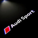 Audi A3 A4 B8 8P 8V A6 C7 A5 Q5 B7 B6 B9 SLINE QUTTRO RS Q3 Q7 S3 S4 S5 S6 S8 Car Door Welcome Light Led HD Projector Lamp