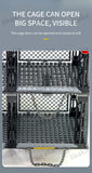 MOC Military Prison Building Blocks Military Restricted Area Trap Blocks Toys Sets DIY Construction Bricks Toys for Boys Gifts