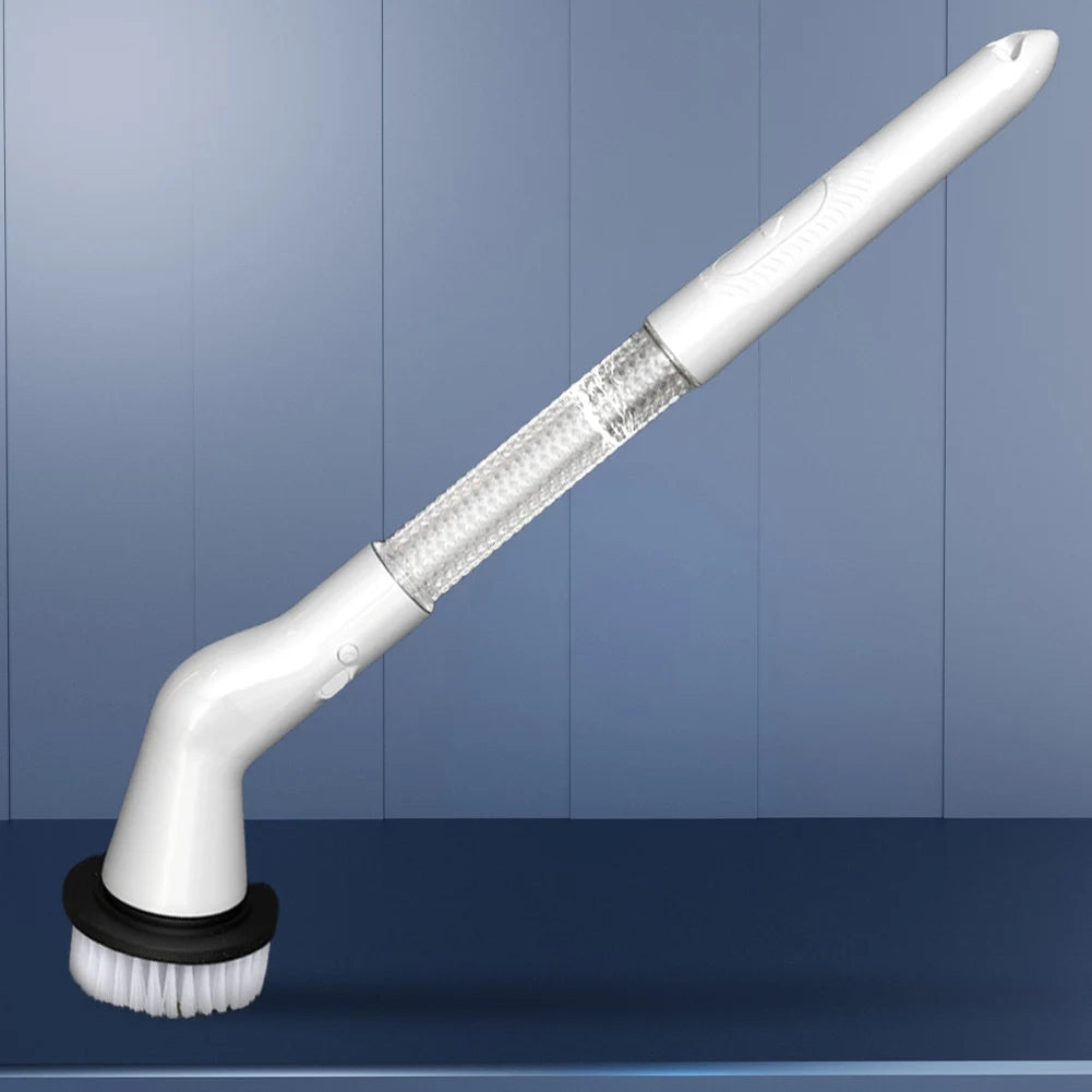 Cepillo de limpieza eléctrico 5 en 1, multifuncional, inalámbrico, giratorio, para baño, cocina, ventanas e inodoro.