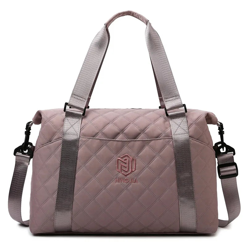 Lingerie Travel Luggage Bag Female Lightweight Korean Crossbody Gym Bag Premium Sense Large Capacity Travel Storage Bag