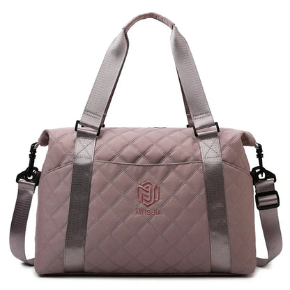 Lingerie Travel Luggage Bag Female Lightweight Korean Crossbody Gym Bag Premium Sense Large Capacity Travel Storage Bag