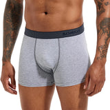 Brand Underwear Men Boxer Shorts For Men Panties Boxershorts Long Underpants Natural Cotton High Quality sexy homme hot calecon