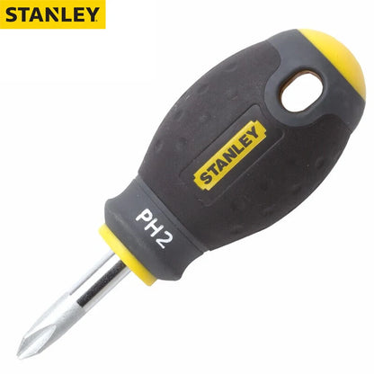 Stanley-Cross Screwdriver com alça de grande diâmetro, torque forte, aderência confortável, operação simples, fácil de aprender, 65-406-14