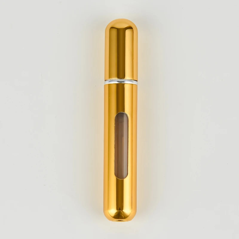 5/8ml Perfume Atomizer Portable Liquid Container For Cosmetics Traveling Mini Aluminum Spray Alcochol Empty Refillable Bottle