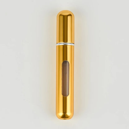 5/8ml Perfume Atomizer Portable Liquid Container For Cosmetics Traveling Mini Aluminum Spray Alcochol Empty Refillable Bottle