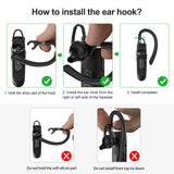 New Bee B41 Wireless Bluetooth 5.0 Earphones Hands-Free Mini Headset 22H Music Playtime Earpieces With CVC 6.0 Mic For iPhones