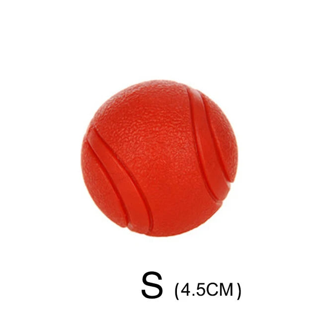 MADDEN S-XL Sizes Solid Rubber Balls Bouncy Ball Bite Resistant Indestructible Dog Training Interactive Ball Pet Toy Molar Ball