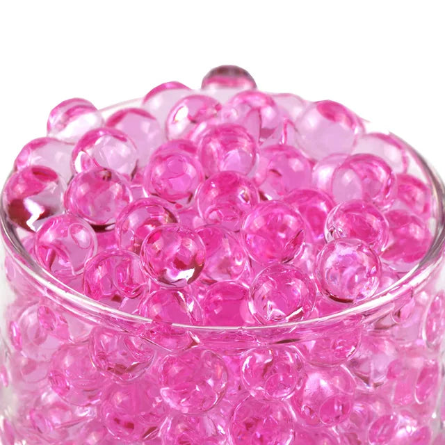 Transparent Grow Home &amp; Garden Crystal Soil, Water Beads, Room Decor Balls, Wedding Decor, Gel Pearls, Hydrogel Orco Muds 