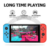 Joycons Gamepad for Nintendo Switch/OLED/Lite Controller Bluetooth Wireless Joystick with Vibration Turbo Wake Up Function