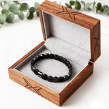 2025 New Hematite Bracelet Men, Hematite Bracelet, Naturally Support T-Levels, Restore Confidence, Nhance Mental Clarity & Focus