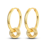 Clássico 925 Brincos de Prata para Mulheres, Estrelas, Luas, Pérolas, Abelhas, Argola Dourada, Noivado, Aniversário, Presente Joalheria Fina
