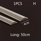 Antique Wood Molding Onlays Capital Furniture Appliques European Style Background Wall Decoration Home Decoration Accessories