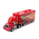 Disney Pixar Cars 3 2 Metal Diecast Car Toy Lightning McQueen Queen of England Fritter Miss For Kids Boy Birthday Toy Car Gifts
