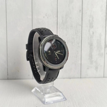 Reloj inteligente Amazfit Stratos 3 para hombre, con GPS, Bluetooth y pantalla resistente al agua hasta 5 ATM, máquina de demostración, sin caja