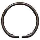 Steering Size 36-38cm Universal Non-slip D-shaped Round Breathable Car Steering Wheel Cover Protector Suitable Auto Accessories