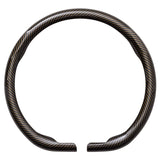 Steering Size 36-38cm Universal Non-slip D-shaped Round Breathable Car Steering Wheel Cover Protector Suitable Auto Accessories