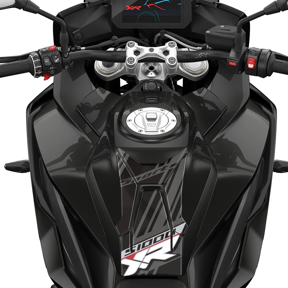 For BMW S1000XR S 1000 XR 2020-2025 Motorcycle Accessories 3D Gel Tank Pad Protector Stickers Paint Protection Decal Kit