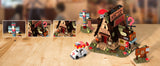 1125PCS/set CLassic TV Shows Gravityed Fall House Building Block Toy for Kids Fan Gifts Farm Architecture Model Bricks City View