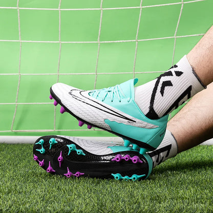Zapatillas de fútbol Nike Phantom GX Academy AG para hombre, de gama media, de caña corta, para adulto, DD9469-300