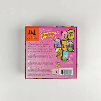 Tácticas de trampa de polilla desatadas: Juego de mesa Polilla Tramposa: un juego de cartas familiar con Kaker Laken Poker
