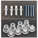 Matte Black Gray Personalized Laser Cut Large Acrylic Modern 3D Floating House Number sign Outdoor Street Family Name Plaque Are