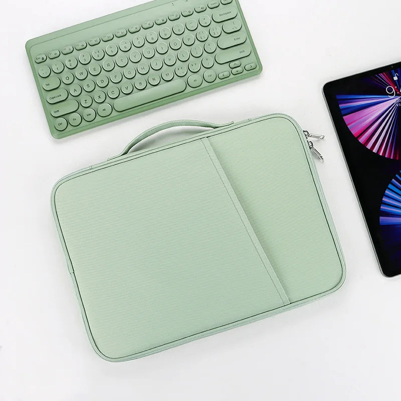 Sleeve Case For iPad 10th 9th Generation Pro 12 9 Shockproof Cover for Air 5/4 MiPad 5 Pro 11 12.4 Bag For Macbook Matepad 12.6