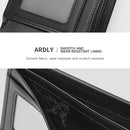 Septwolves Genuine Leather Wallets For Men Original Leather Wallet Man Cowhide Wolf Pattern With Brand Box Father Lover Gift