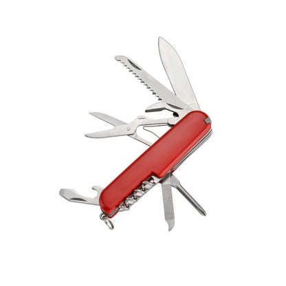 Swiss Army Knife Multi-functional Outdoor Portable Self-defense Folding Knife Tool Pliers Mini Knife Set