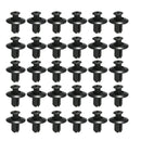 190pcs Car Retainer Clips 6 Size Plastic Fasteners Kit Auto Trim Panel Clip Mixed Car Body Bumper Rivet Set